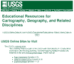 USGS Mapping Information: Educational Resources