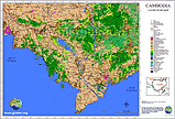 Landcover of Cambodia