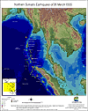 Aftershocks of 26 Dec 04 - 27 Mar 05